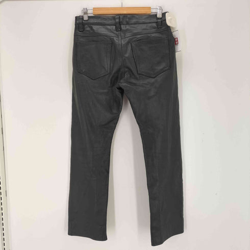 BALL OW COW HIDE カウレザーパンツ メンズ  32